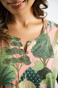 Tropical Print Women's Co-Ord Set - Stylish & Comfortable | Co-Ord Set | Shop stylish women's clothing online at Label Flavia |