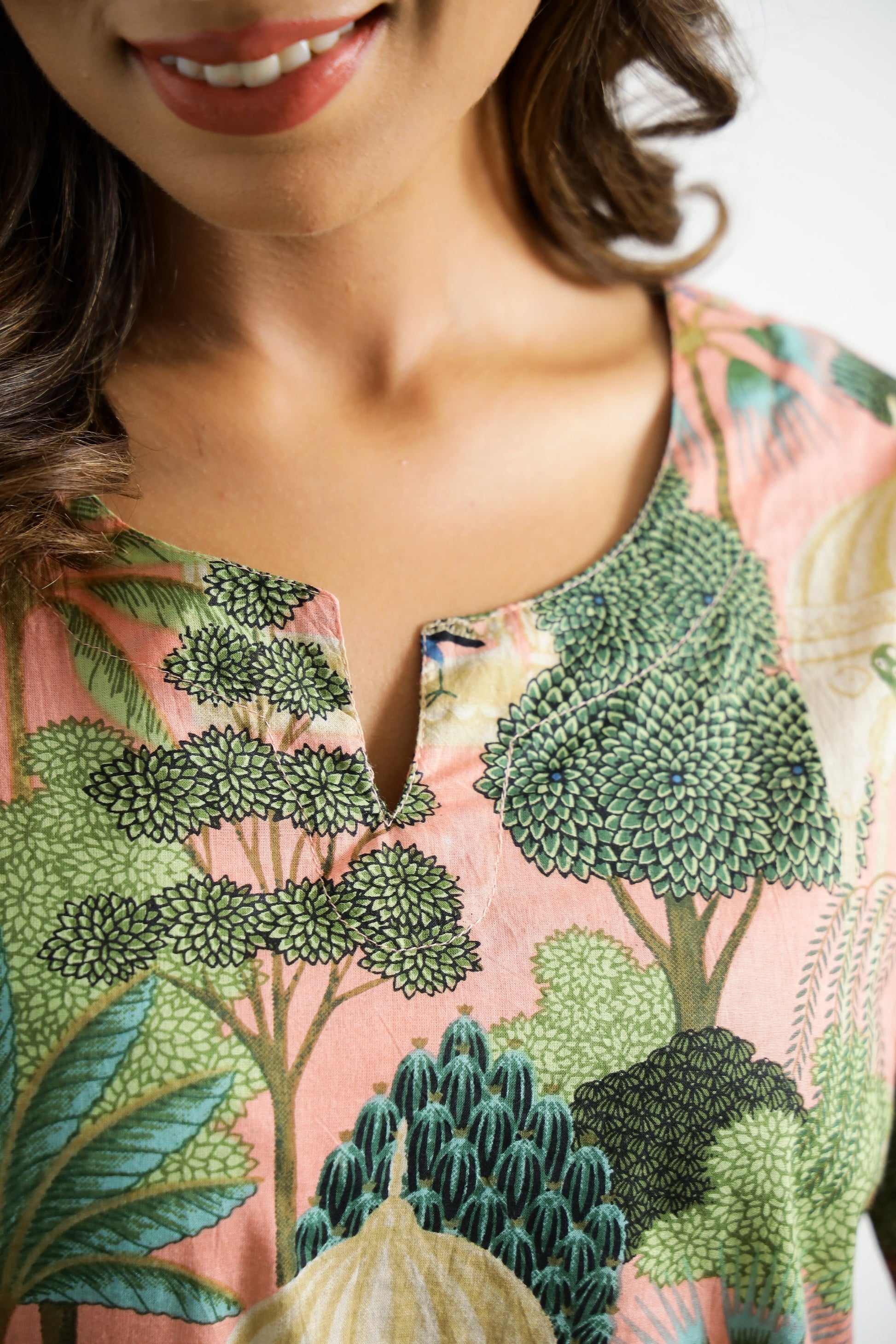 Tropical Print Women's Co-Ord Set - Stylish & Comfortable | Co-Ord Set | Shop stylish women's clothing online at Label Flavia |