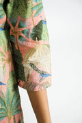 Tropical Print Women's Co-Ord Set - Stylish & Comfortable | Co-Ord Set | Shop stylish women's clothing online at Label Flavia |
