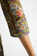 Paisley Print Cotton Co-ord Set - Top & Trousers | Co-Ord Set | Shop stylish women's clothing online at Label Flavia |