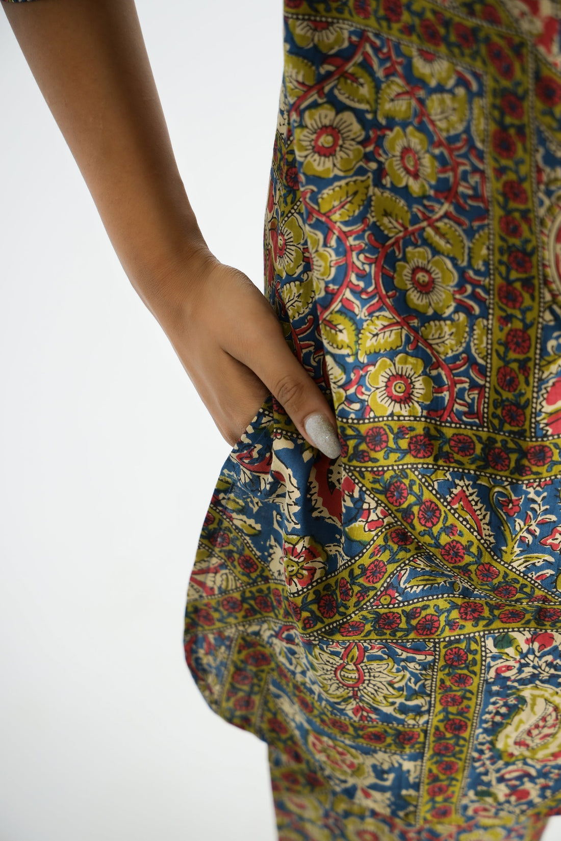 Paisley Print Cotton Co-ord Set - Top & Trousers | Co-Ord Set | Shop stylish women's clothing online at Label Flavia |