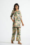 Tropical Print Women's Co-Ord Set - Stylish & Comfortable | Co-Ord Set | Shop stylish women's clothing online at Label Flavia |