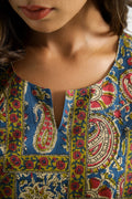 Paisley Print Cotton Co-ord Set - Top & Trousers | Co-Ord Set | Shop stylish women's clothing online at Label Flavia |
