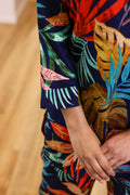 Cotton Printed Straight Cord Set | Co-Ord Set | Shop stylish women's clothing online at Label Flavia |