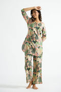 Tropical Print Women's Co-Ord Set - Stylish & Comfortable | Co-Ord Set | Shop stylish women's clothing online at Label Flavia |