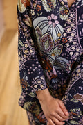 Cotton Printed Straight Cord Set | Co-Ord Set | Shop stylish women's clothing online at Label Flavia |