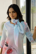 Floral Digital Print Soft Cotton Co-ord Set - Top & Trousers | Co-Ord Set | Shop stylish women's clothing online at Label Flavia |