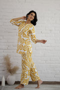 Cotton Printed Co-ord Set | Co-Ord Set | Shop stylish women's clothing online at Label Flavia |