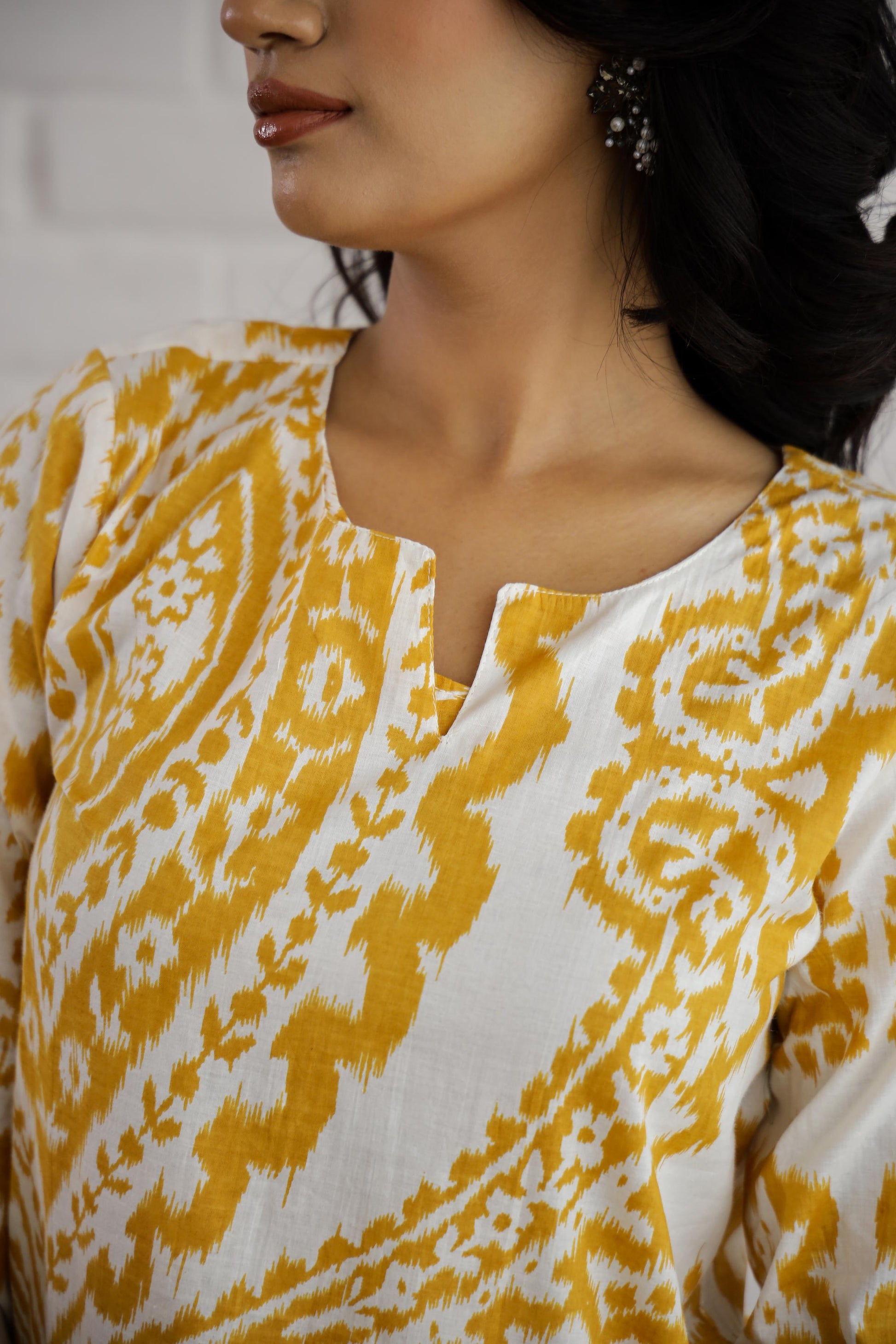 Cotton Printed Co-ord Set | Co-Ord Set | Shop stylish women's clothing online at Label Flavia |
