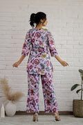 Cotton Printed Co-ord Set | Co-Ord Set | Shop stylish women's clothing online at Label Flavia |