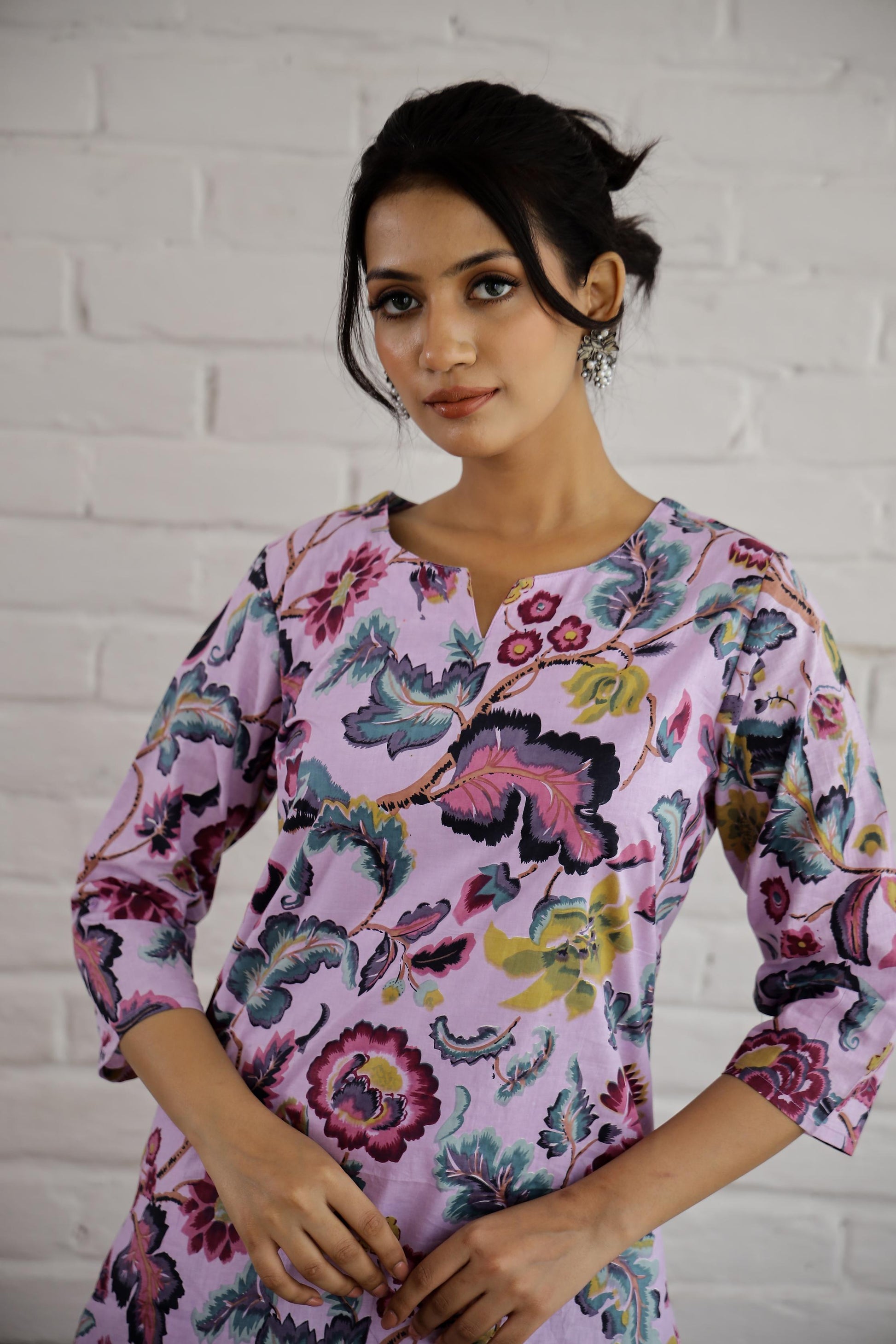 Cotton Printed Co-ord Set | Co-Ord Set | Shop stylish women's clothing online at Label Flavia |