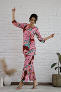 Cotton Printed Co-ord Set | Co-Ord Set | Shop stylish women's clothing online at Label Flavia |