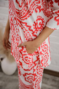 Cotton Printed Co-ord Set | Co-Ord Set | Shop stylish women's clothing online at Label Flavia |