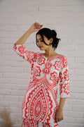 Cotton Printed Co-ord Set | Co-Ord Set | Shop stylish women's clothing online at Label Flavia |