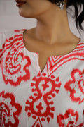 Cotton Printed Co-ord Set | Co-Ord Set | Shop stylish women's clothing online at Label Flavia |