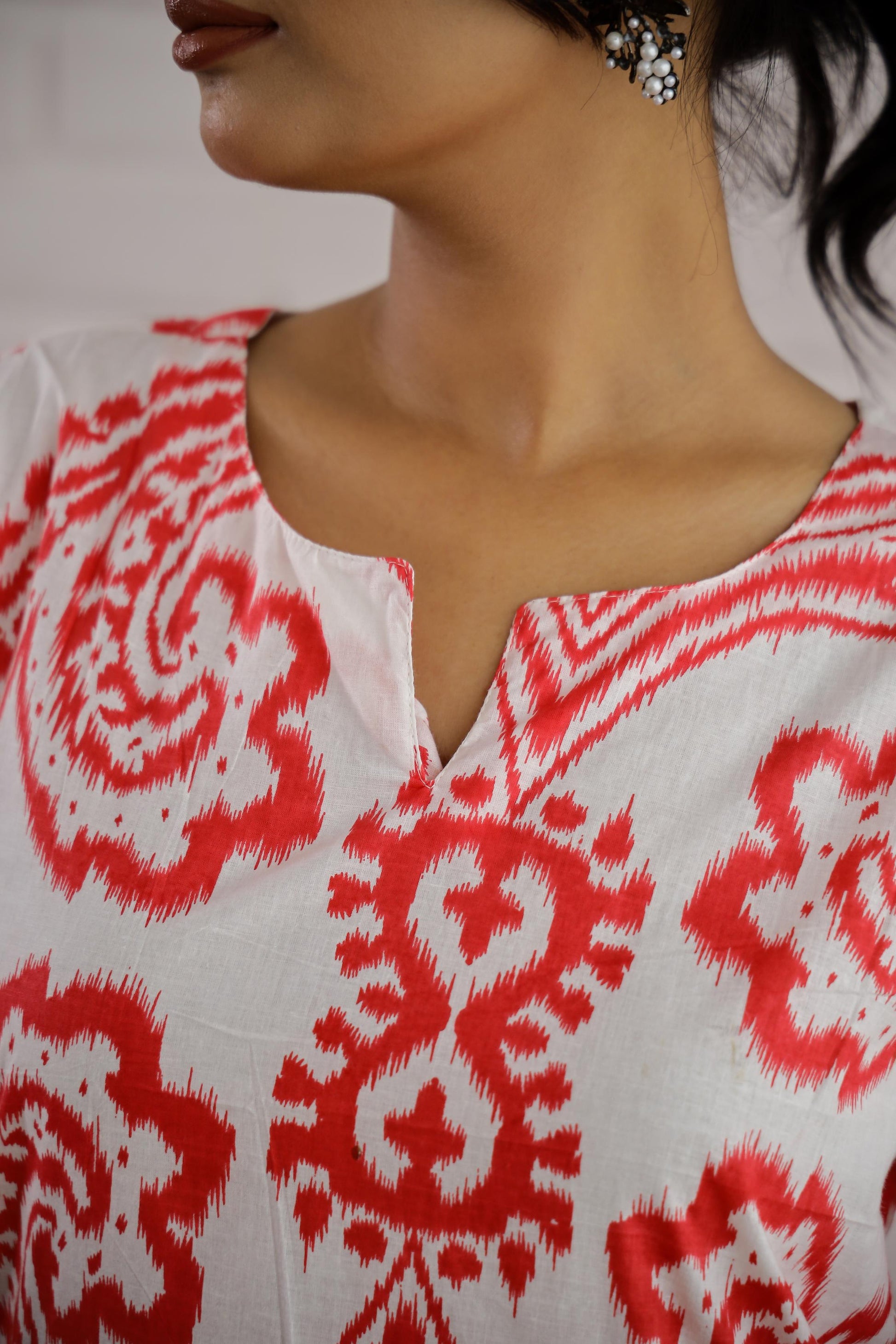 Cotton Printed Co-ord Set | Co-Ord Set | Shop stylish women's clothing online at Label Flavia |