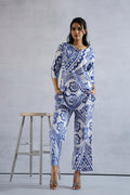Cotton Printed Co-ord Set | Co-Ord Set | Shop stylish women's clothing online at Label Flavia |