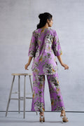 Cotton Printed Co-ord Set | Co-Ord Set | Shop stylish women's clothing online at Label Flavia |