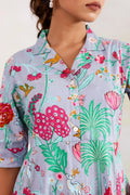 Cotton Printed Dress | A-Line Dress | Shop stylish women's clothing online at Label Flavia |