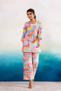 Cotton Printed Co-ord Set | Co-Ord Set | Shop stylish women's clothing online at Label Flavia |