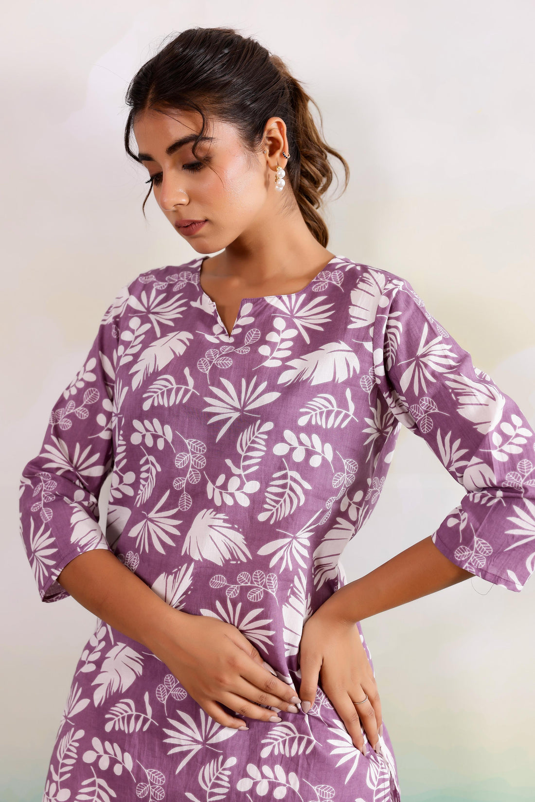 Cotton Printed Co-ord Set | Co-Ord Set | Shop stylish women's clothing online at Label Flavia |