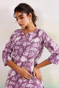 Cotton Printed Co-ord Set | Co-Ord Set | Shop stylish women's clothing online at Label Flavia |
