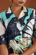 Cotton Printed Dress | A-Line Dress | Shop stylish women's clothing online at Label Flavia |