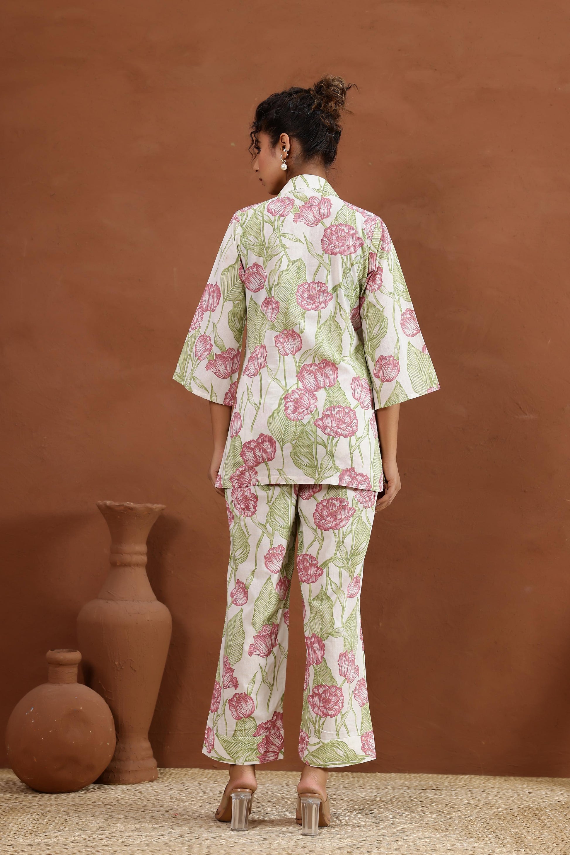 Cotton Printed Co-ord Set | Co-Ord Set | Shop stylish women's clothing online at Label Flavia |