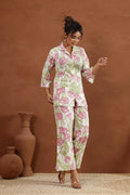 Cotton Printed Co-ord Set | Co-Ord Set | Shop stylish women's clothing online at Label Flavia |