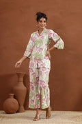 Cotton Printed Co-ord Set | Co-Ord Set | Shop stylish women's clothing online at Label Flavia |