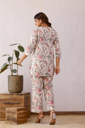 Yuree Cotton Printed Co-ord Set | Co-Ord Set | Shop stylish women's clothing online at Label Flavia |