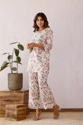 Yuree Cotton Printed Co-ord Set | Co-Ord Set | Shop stylish women's clothing online at Label Flavia |