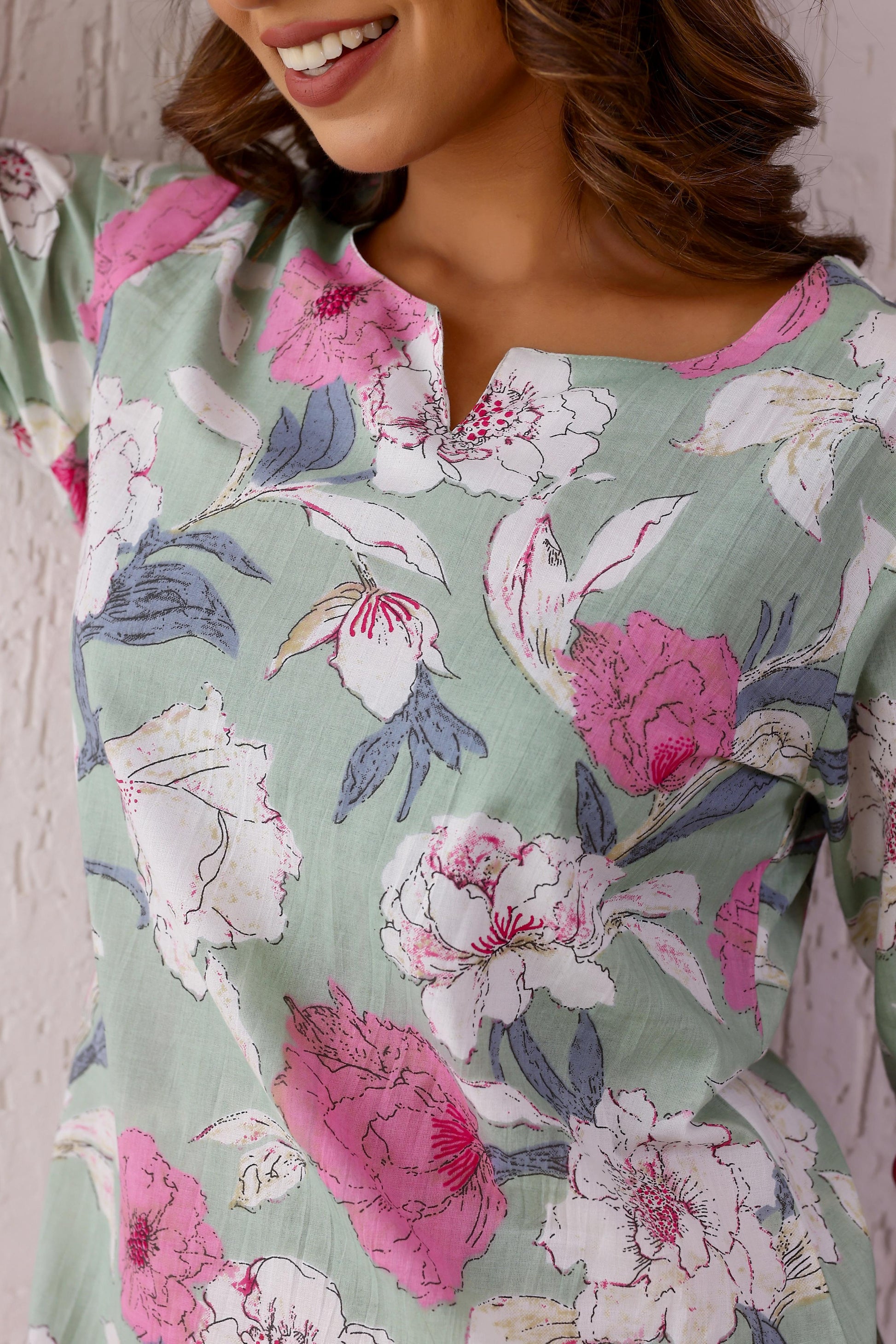 Cotton Printed Co-ord Set | Co-Ord Set | Shop stylish women's clothing online at Label Flavia |