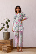 Cotton Printed Co-ord Set | Co-Ord Set | Shop stylish women's clothing online at Label Flavia |