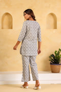 Cotton Printed Co-ord Set | Co-Ord Set | Shop stylish women's clothing online at Label Flavia |