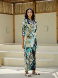 Cotton Printed Co-ord Set | Co-Ord Set | Shop stylish women's clothing online at Label Flavia |