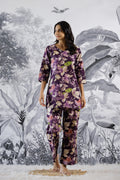 Cotton Printed Co-ord Set | Co-Ord Set | Shop stylish women's clothing online at Label Flavia |