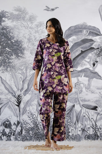 Cotton Printed Co-ord Set | Co-Ord Set | Shop stylish women's clothing online at Label Flavia |