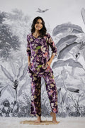 Cotton Printed Co-ord Set | Co-Ord Set | Shop stylish women's clothing online at Label Flavia |