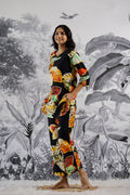 Cotton Printed Co-ord Set | Co-Ord Set | Shop stylish women's clothing online at Label Flavia |