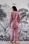 Cotton Printed Co-ord Set | Co-Ord Set | Shop stylish women's clothing online at Label Flavia |