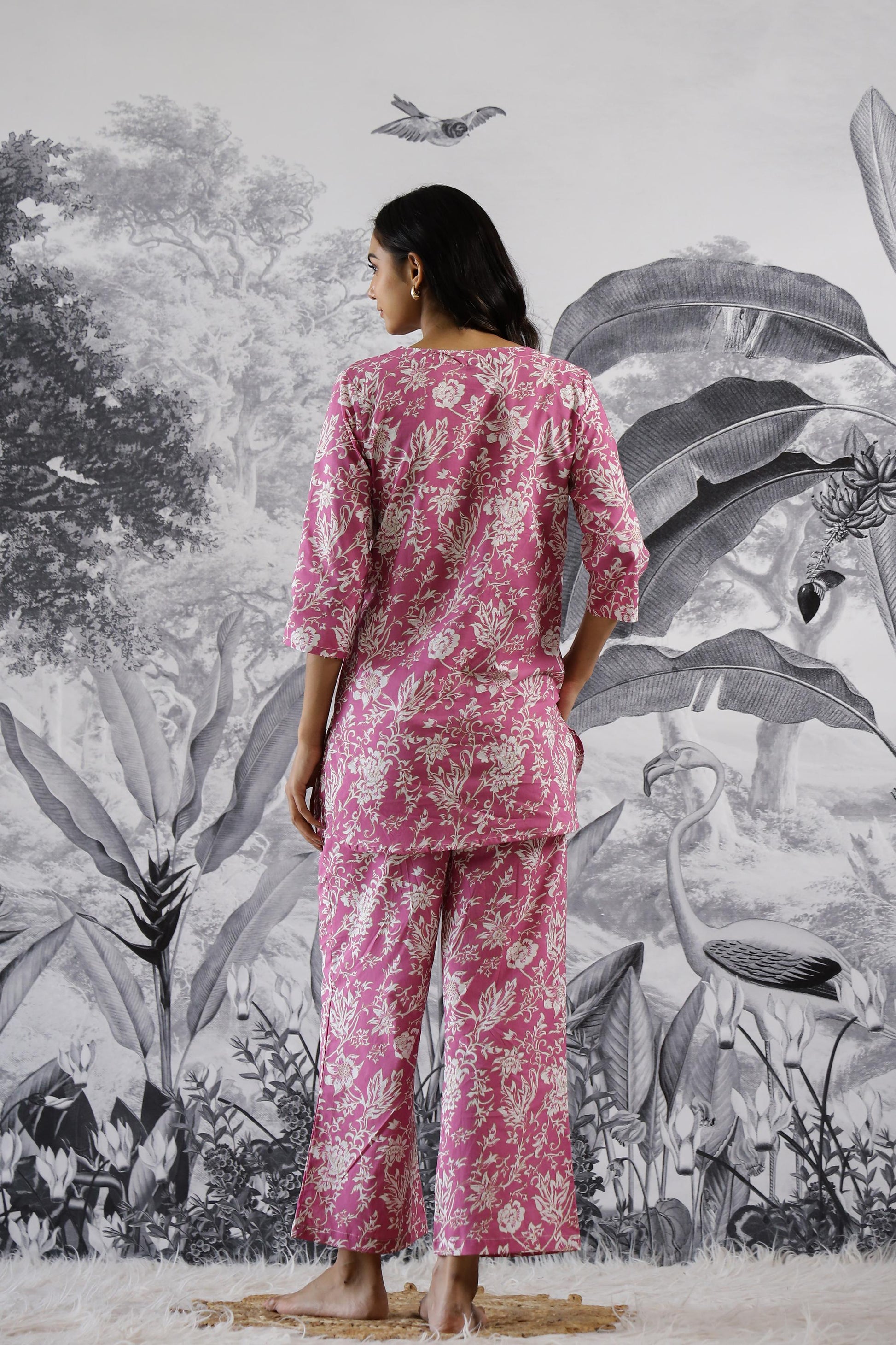 Cotton Printed Co-ord Set | Co-Ord Set | Shop stylish women's clothing online at Label Flavia |