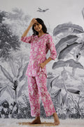 Cotton Printed Co-ord Set | Co-Ord Set | Shop stylish women's clothing online at Label Flavia |