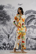 Cotton Printed Co-ord Set | Co-Ord Set | Shop stylish women's clothing online at Label Flavia |