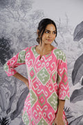 Cotton Printed Co-ord Set | Co-Ord Set | Shop stylish women's clothing online at Label Flavia |