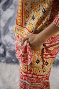 Cotton Printed Co-ord Set | Co-Ord Set | Shop stylish women's clothing online at Label Flavia |