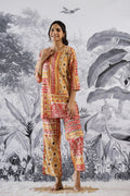 Cotton Printed Co-ord Set | Co-Ord Set | Shop stylish women's clothing online at Label Flavia |