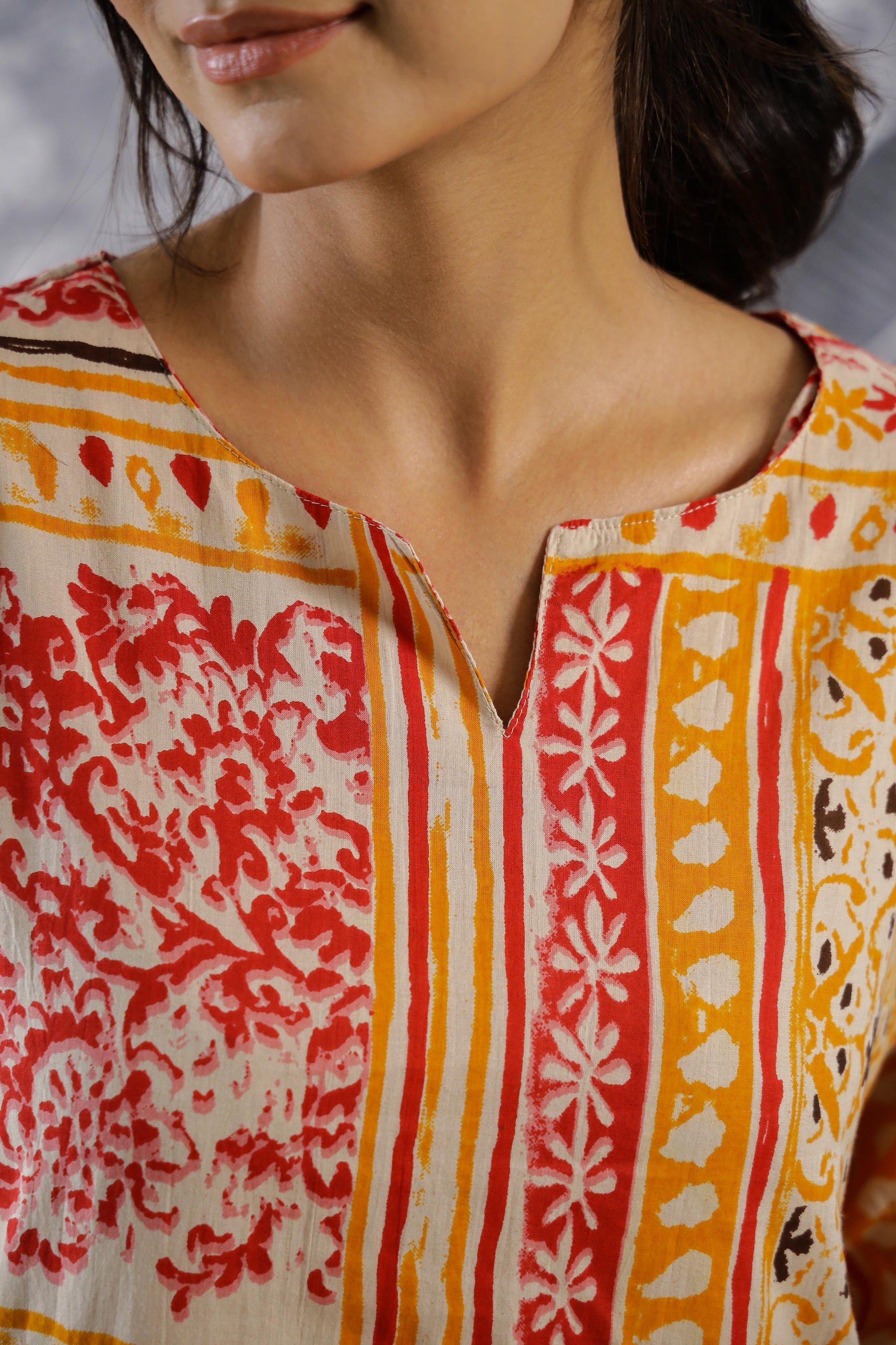 Cotton Printed Co-ord Set | Co-Ord Set | Shop stylish women's clothing online at Label Flavia |