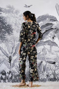 Cotton Printed Co-ord Set | Co-Ord Set | Shop stylish women's clothing online at Label Flavia |