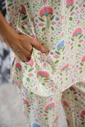 Cotton Printed Co-ord Set | Co-Ord Set | Shop stylish women's clothing online at Label Flavia |